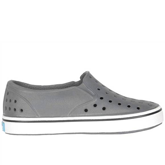 NEW NATIVE men's miles dublin shoe in grey - Picture 2 of 2